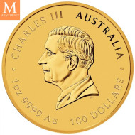 2025 Australia 1 oz Gull Lunar S3 Year of the Snake BU M/Kapsel