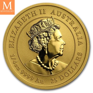 2020 1/4 OZ AUSTRALIA LUNAR SERIES III YEAR OF THE MOUSE 9999 GULL BU