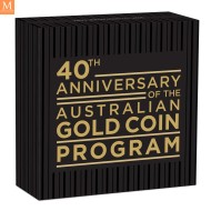 2026 Australia NUGGET 40th Anniversary 1/4 OZ GULL 9999 i KVALITET PROFF i orginalt skrin med ekthetsbevis