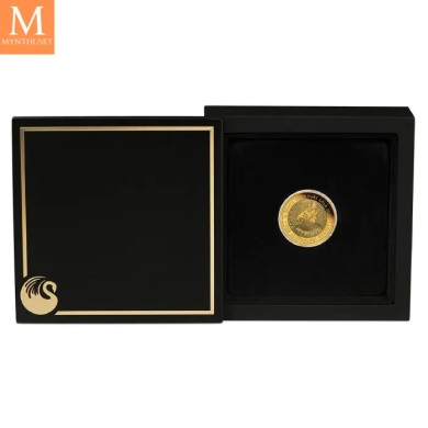 2026 Australia NUGGET 40th Anniversary 1/4 OZ GULL 9999 i KVALITET PROFF i orginalt skrin med ekthetsbevis