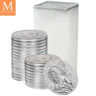 2026 Storbritannia 1/2 oz Sølv Lion and Eagle kvalitet BU i Kapsel