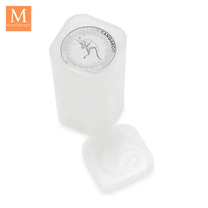 2026 Australia 1 oz Sølv Kangaroo BU i kapsel