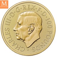 2026 Storbritannia 1 oz Gull Lock Ness Monster kvalitet BU i Kapsel