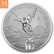 2024 Mexico Meget sjelden LIBERTAD 1 KILO CASA DE MONEDA DE MEXICO KV PROOFLIKE