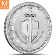 2023 Mexico 1,9 oz Sølv 5 mynter Libertad Proof sett M/Etui & COA