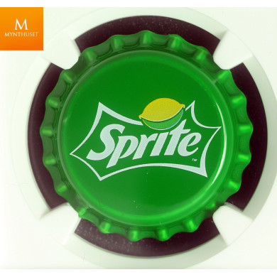 Fiji 2020 sølv 1 dollar Sprite kvalitet proof, NGC PF70 UC