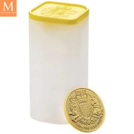 2024 Storbritannia Royal Arms 1/10 oz Gull BU I Kapsel