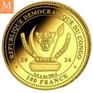 2026 100th Anniversary Marilyn Monroes Birth 0,5 GRAM GULL PROOF I KAPSEL