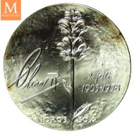 25 Kroner 1970 Sølv