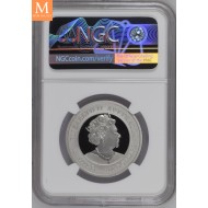 2022 Australia YEAR OF THE TIGER 100 dollar 1 OZ PLATINUM  LUNAR SERIE 3  Kvalitet Proof  NGC PF70 OPPLAG KUN 188