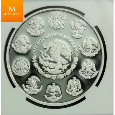 Mexico 1 onza 2006 Kvalitet proof, NHC PF69 UCAM