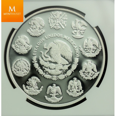 Mexico 1 onza 2006 Kvalitet proof, NHC PF69 UCAM