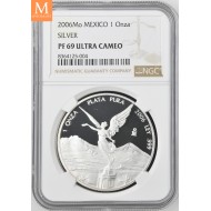 Mexico 1 onza 2006 Kvalitet proof, NGC PF69 UCAM