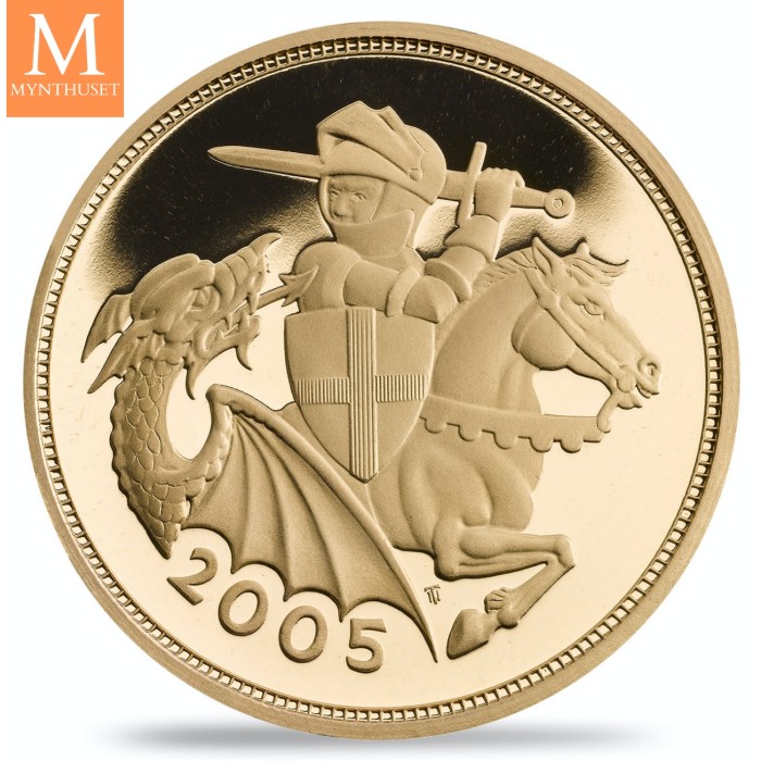 Storbritania 2005 Gull Proof Sovereign NGC PF70