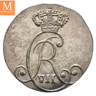 2 skilling 1802 Christian VII Kv 0