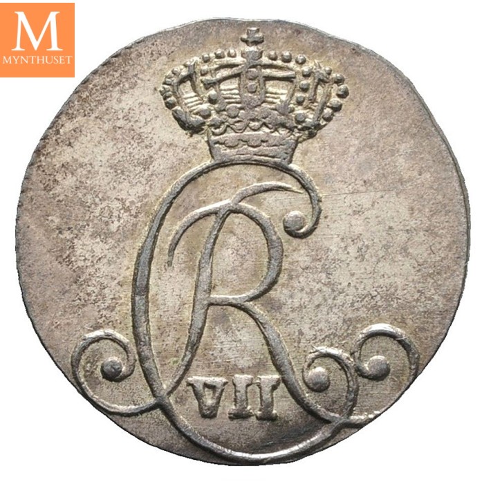 2 skilling 1802 Christian VII Kv 0