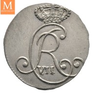 2 skilling 1803 variant Christian VII Kv 0