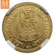 1933 Czechoslovakia Dukat NGC MS64