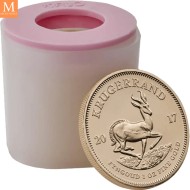 Tube med 15 stk Krugerrand 1 oz gull (15ozt)