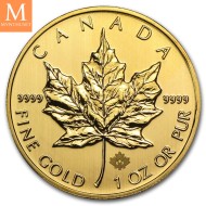 2021 Canada 1 OZ GULL 9999 MAPLE LEAF BU I KAPSEL