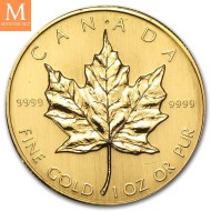 2013 Canada 1 OZ GULL 9999 MAPLE LEAF BU I KAPSEL