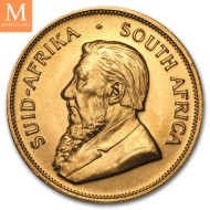 1976 Sør Afrika 1 oz Gull Krugerrand BU M/Kapsel
