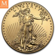 2012 USA 1 oz Gull American Gold Eagle BU M/Kapsel