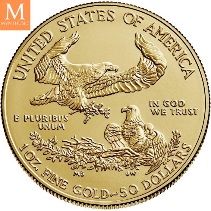 2011 USA 1 oz Gull American Gold Eagle BU M/Kapsel