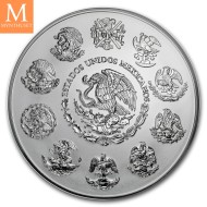 2018 Mexico LIBERTAD 1 KILO KV PROOFLIKE NGC PL70, SJELDEN!
