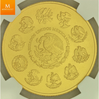 Mexico 2013 Gull 1 Onza MS69 