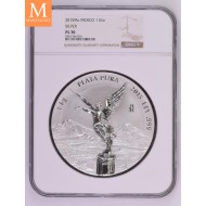 2015 Mexico LIBERTAD 1 KILO KV PROOFLIKE NGC PL70, SJELDEN!