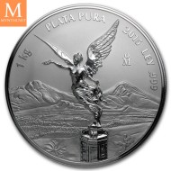 2018 Mexico LIBERTAD 1 KILO KV PROOFLIKE NGC PL70, SJELDEN!