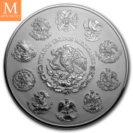 2014 Mexico LIBERTAD 1 KILO KV PROOFLIKE NGC PL69, SJELDEN!