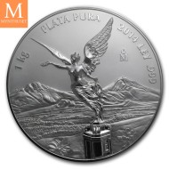 2015 Mexico LIBERTAD 1 KILO KV PROOFLIKE NGC PL70, SJELDEN!