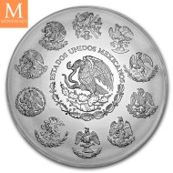 2020 Mexico LIBERTAD 1 KILO KV BU NGC MS69, SJELDEN!