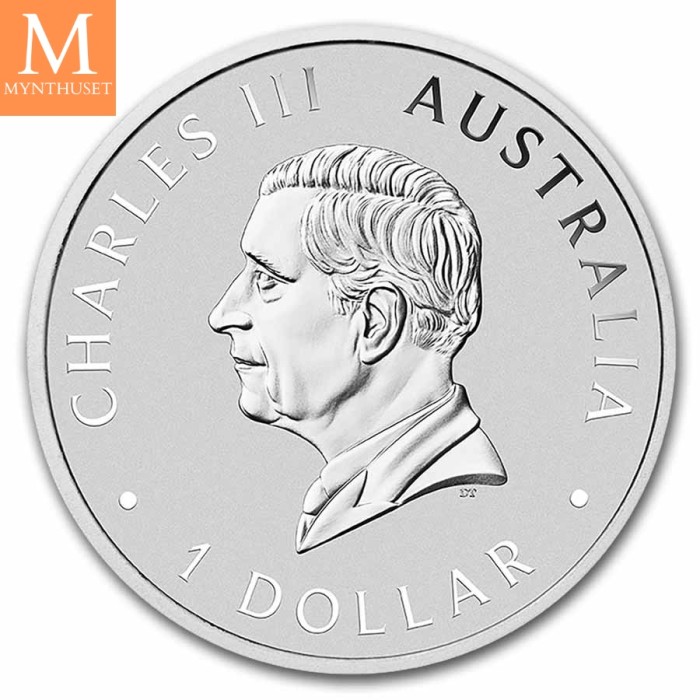 2026 AUSTRALIA 1 OZ SWAN 9999 SØLV KVALITET BU