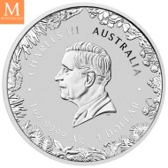 2026 AUSTRALIA 1 OZ Outback 9999 SØLV KVALITET BU