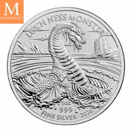 Monsterboks! Australia Sølv 2016 Kangaroo 250 x 1 oz  BU (250 oz)