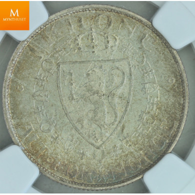 1 Krone 1915 kvalitet MS65 