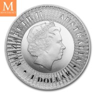 Monsterboks! Australia Sølv 2016 Kangaroo 250 x 1 oz  BU (250 oz)