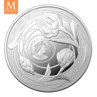 Monsterboks! Australia Sølv 2016 Kangaroo 250 x 1 oz  BU (250 oz)