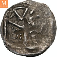 1162-82 Germany Hugo I 1 Pfennig Tübingen NGC XF40