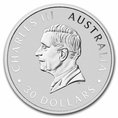 2026 Australia 1 kilo Sølv Koala kvalitet BU i kapsel