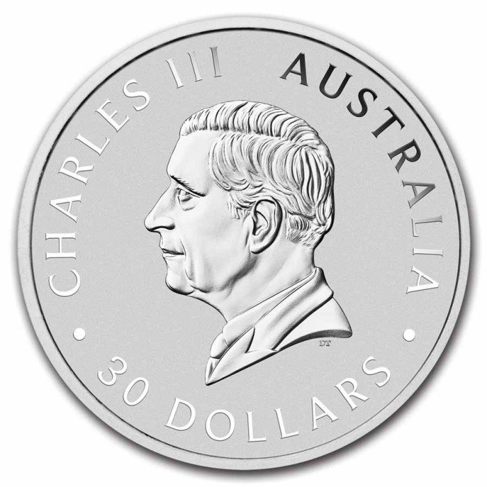 2026 Australia 1 kilo Sølv Koala kvalitet BU i kapsel
