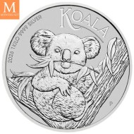 2026 Monsterboks! Australia Sølv Kangaroo 250 x 1 oz  BU (250 oz)
