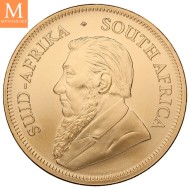 2021 Sør Afrika 1 oz Gull Krugerrand BU M/Kapsel