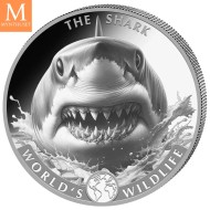 2026 Monsterboks! Australia Sølv Kangaroo 250 x 1 oz  BU (250 oz)