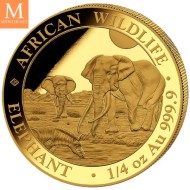 2021 Sør Afrika 1 oz Gull Krugerrand BU M/Kapsel
