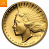 VAKKER! USA 2019 AMERICAN LIBERTY  100 DOLLAR 1 OZ HIGH RELIEF MED FORBEDRET FINISH
