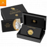 VAKKER! USA 2019 AMERICAN LIBERTY  100 DOLLAR 1 OZ HIGH RELIEF MED FORBEDRET FINISH